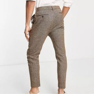 Tweed ASOS Pants. Never worn